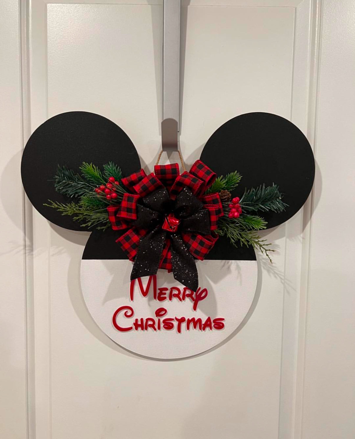 18 inch Round Custom Door Hanger