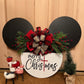18 inch Round Custom Door Hanger